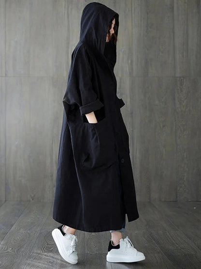 Soleil | Women's Long Waterproof Trenchcoat