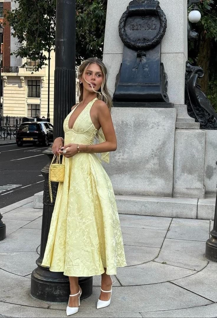 Rosalie | Women’s Halterneck Wedding Guest Dress