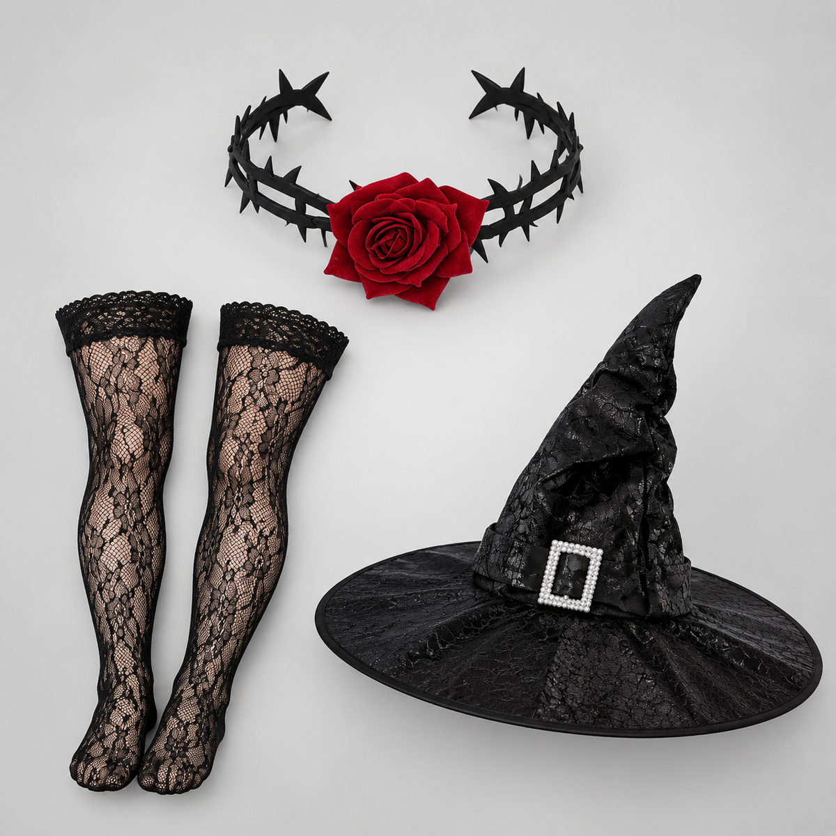 Arabella | Women's Gothic Witch Halloween Costume Dress