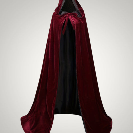 Willow | Women's Halloween Long Reaper Cape Costume