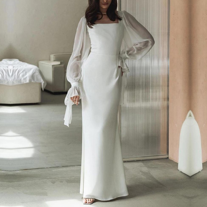 Amabel | Women’s Summer Maxi Wedding Guest Dress
