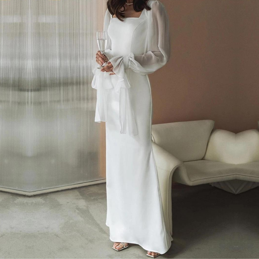 Amabel | Women’s Summer Maxi Wedding Guest Dress