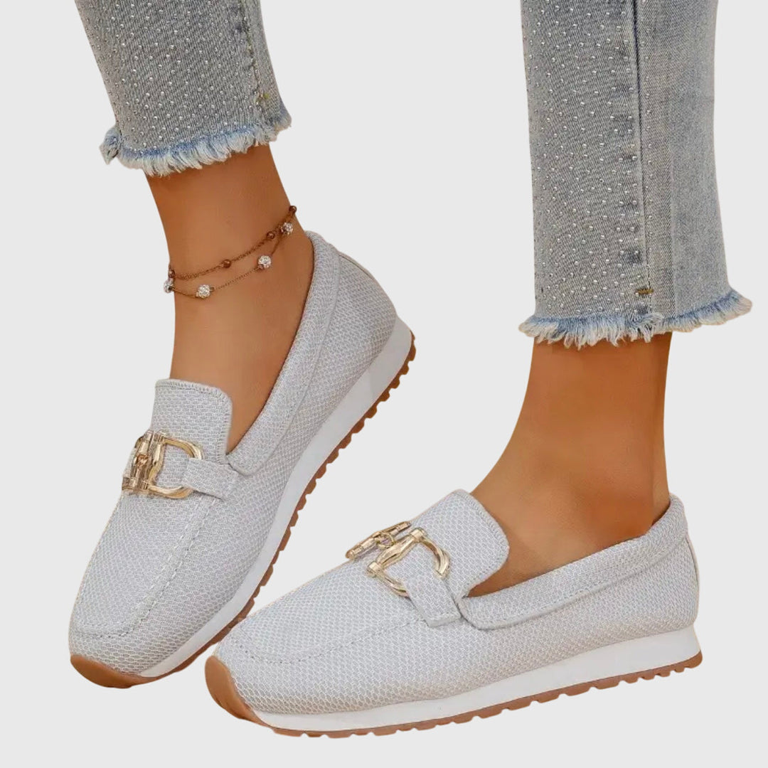 Brielle | Women’s Summer Round Toe Loafers