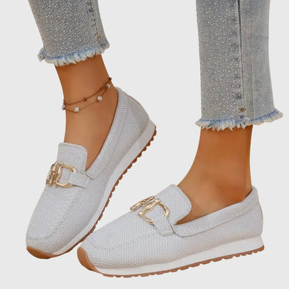 Brielle | Women’s Summer Round Toe Loafers