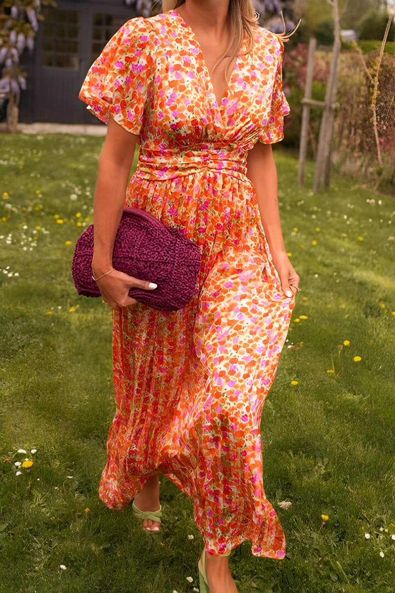 Fiona | Women’s Summer Maxi Muslin Dress