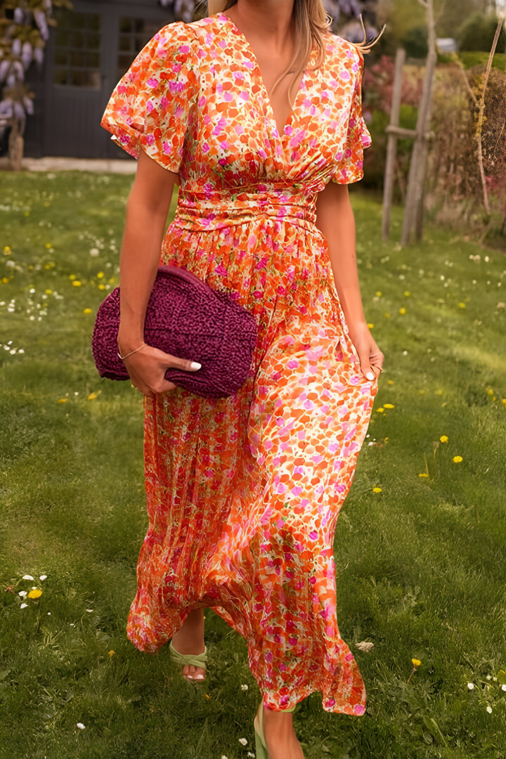Fiona | Women’s Summer Maxi Muslin Dress