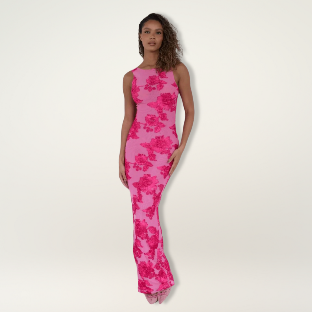 Presley | Women’s Floral Wedding Guest Dress