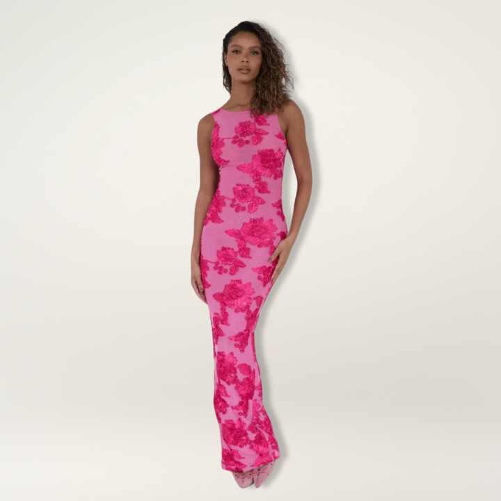 Presley | Women’s Floral Wedding Guest Dress