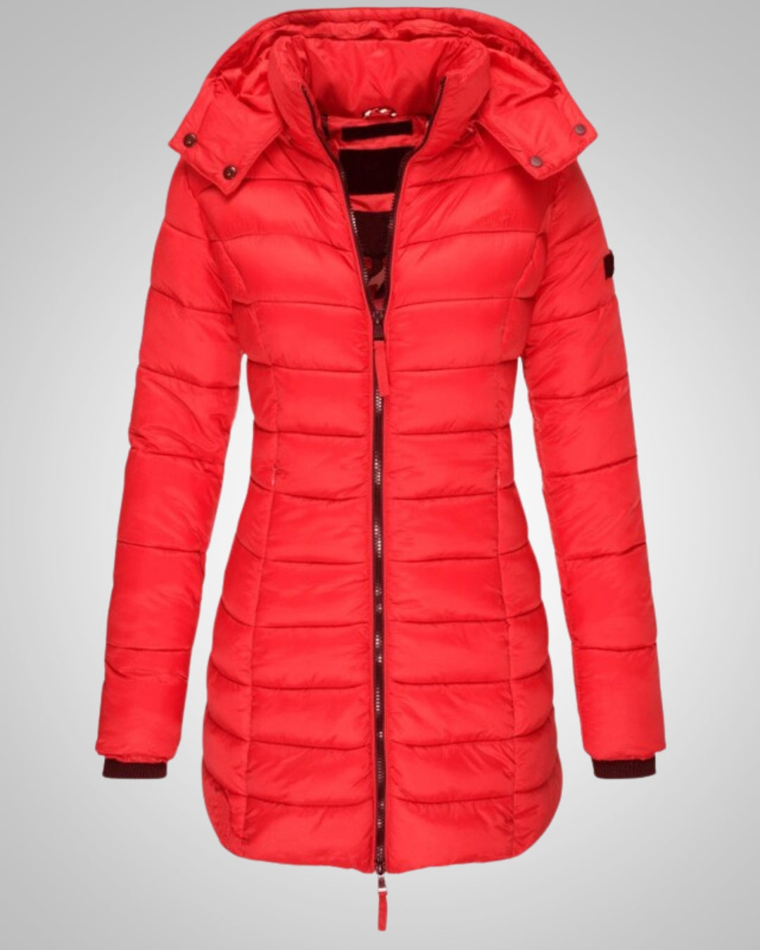 Harper | Women's Long Hooded Down Jacket