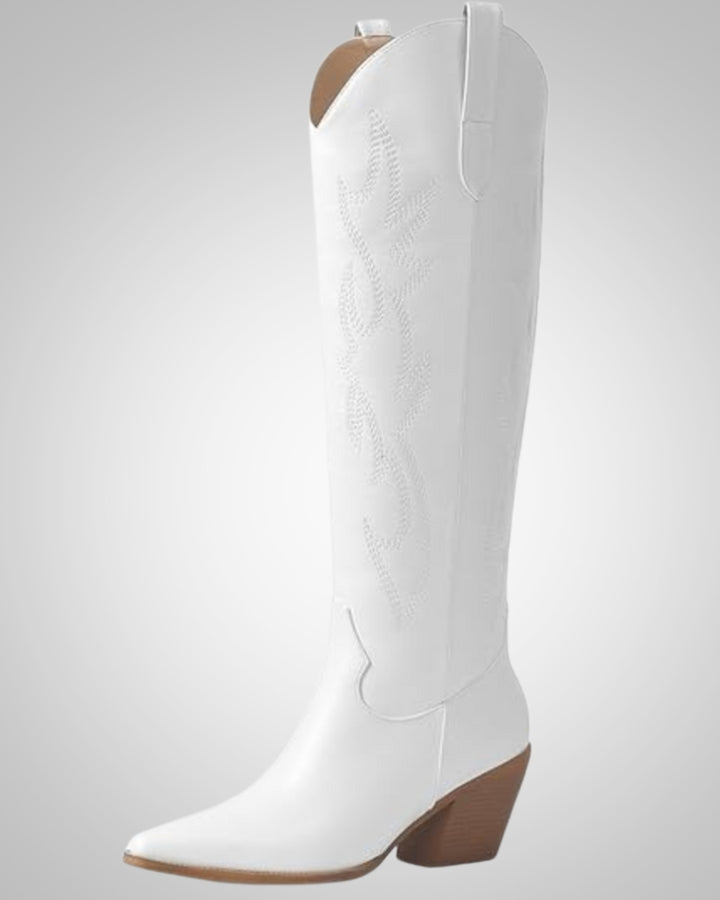 Bianca | Women's Knee High Western Cowboy Boots