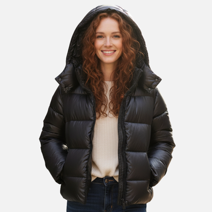 Madison | Women's Glossy Puffer Jacket