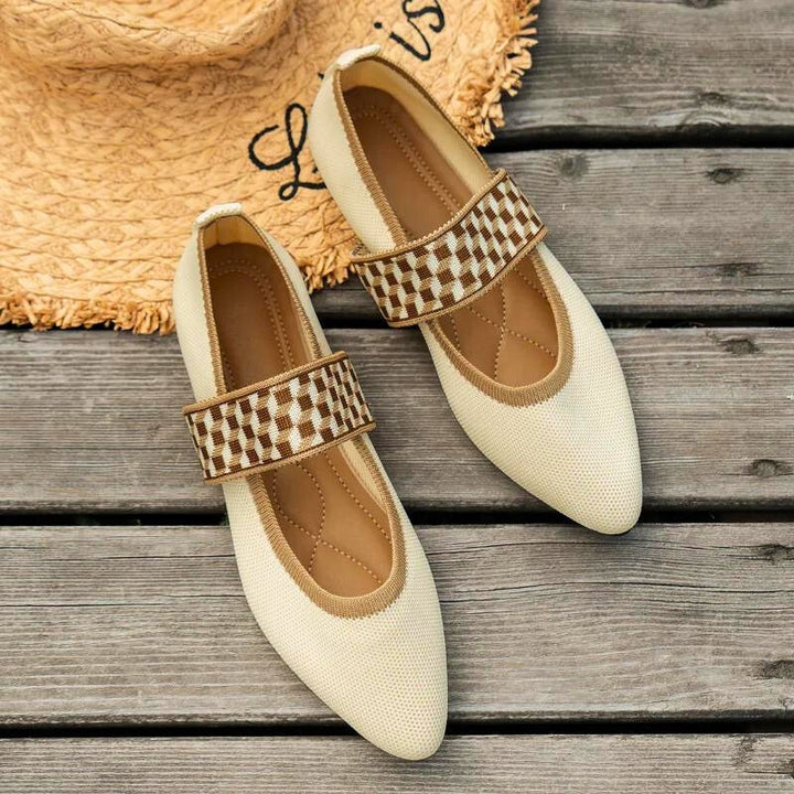Harper | Women's Casual Pointed Toe Ballerinas