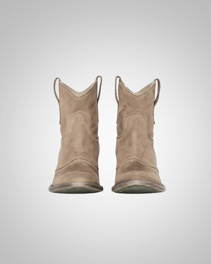 Minerva | Women's Casual Suede Ankle Boots