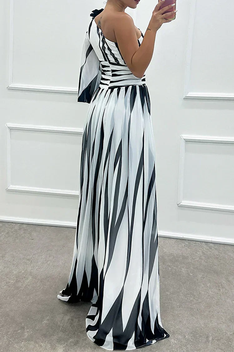 Ainsley | Women’s One-Shoulder Wedding Guest Dress