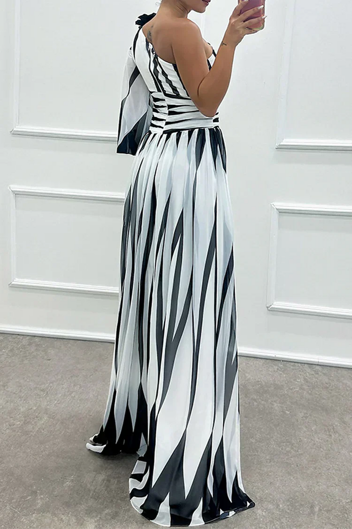 Ainsley | Women’s One-Shoulder Wedding Guest Dress