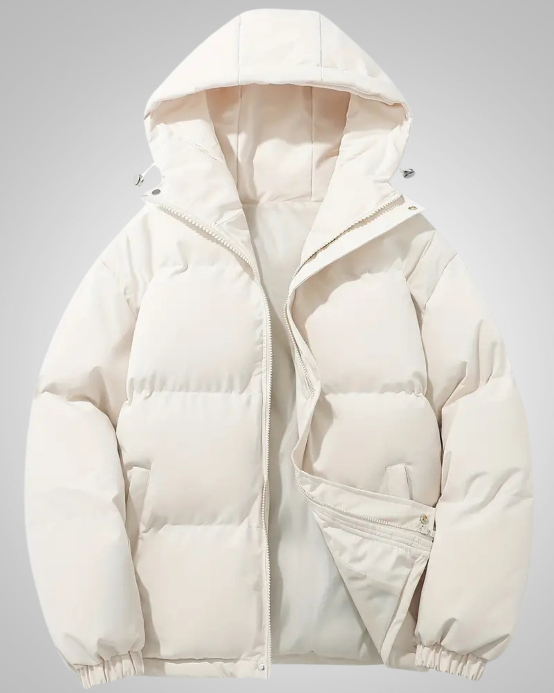 Flora | Women's Hooded Puffer Winter Jacket