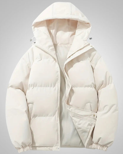 Flora | Women's Hooded Puffer Winter Jacket