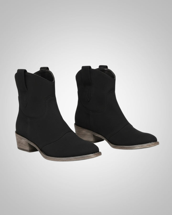 Evelyn | Women’s Vintage Ankle Cowboy Boots