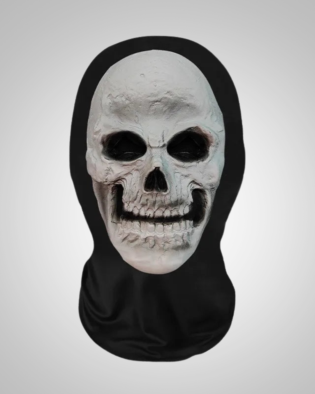 Tristan | Halloween 3D Ghost Face with Mesh and Elastic Fit Mask