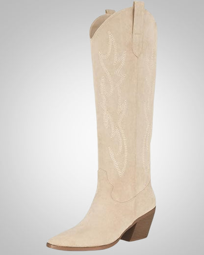 Brooke | Women's Knee High Western Cowboy Boots