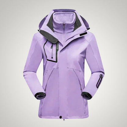 Paige | Women's Waterproof Double Layered Ski Jacket