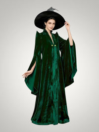 Matilda | Women's Witch Costume Dress with Hat