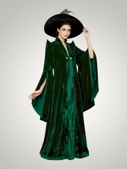 Matilda | Women's Witch Costume Dress with Hat