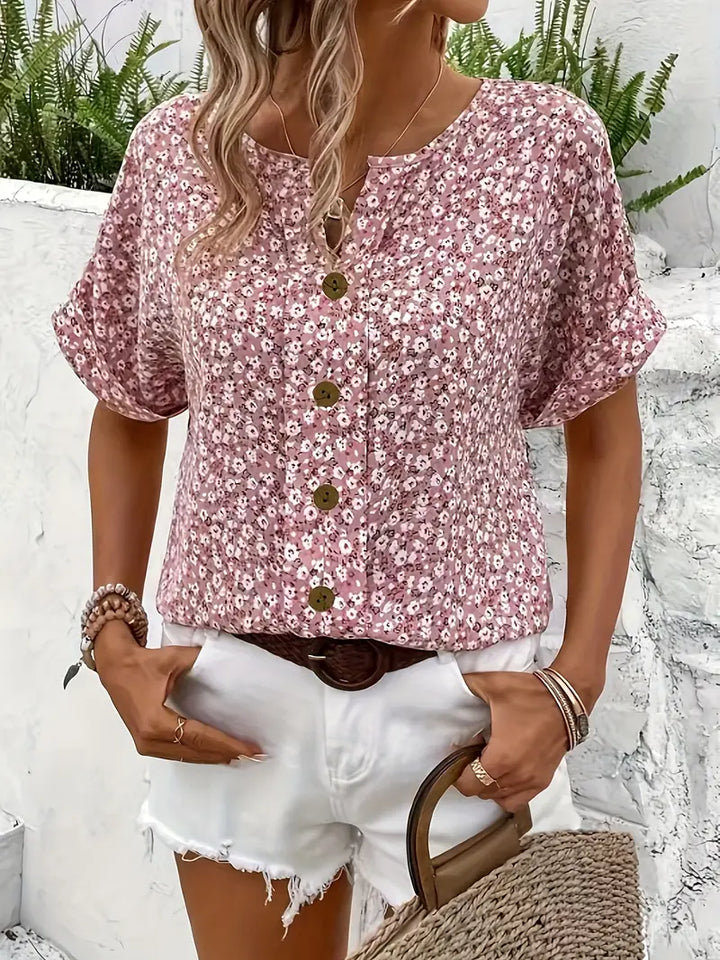 Scarlett | Women's Floral Summer Blouse