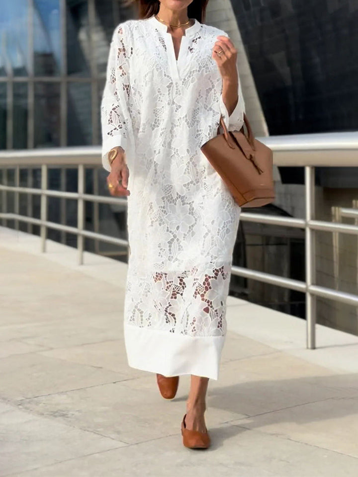 Allison | Women's Floral Maxi Summer Dress
