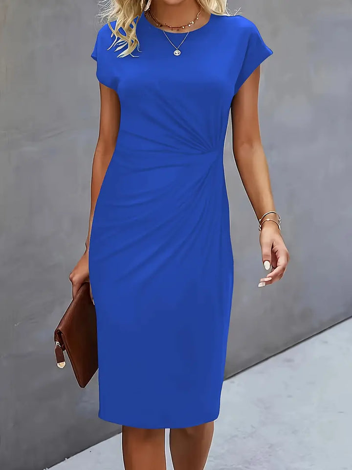 Melanie | Women’s Elegant Bodycon Midi Dress