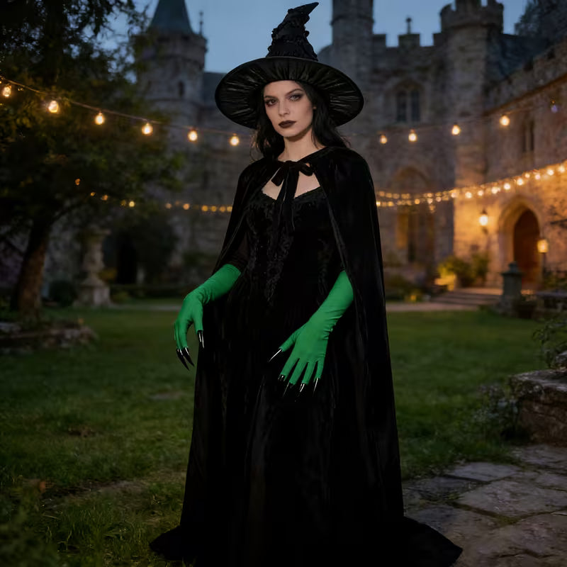 Poppy | Women's Halloween Witch Costume Dress Set