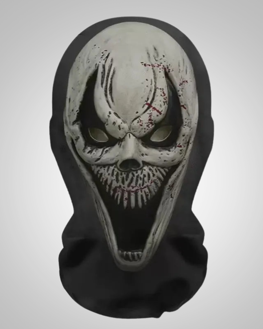 Tristan | Halloween 3D Ghost Face with Mesh and Elastic Fit Mask
