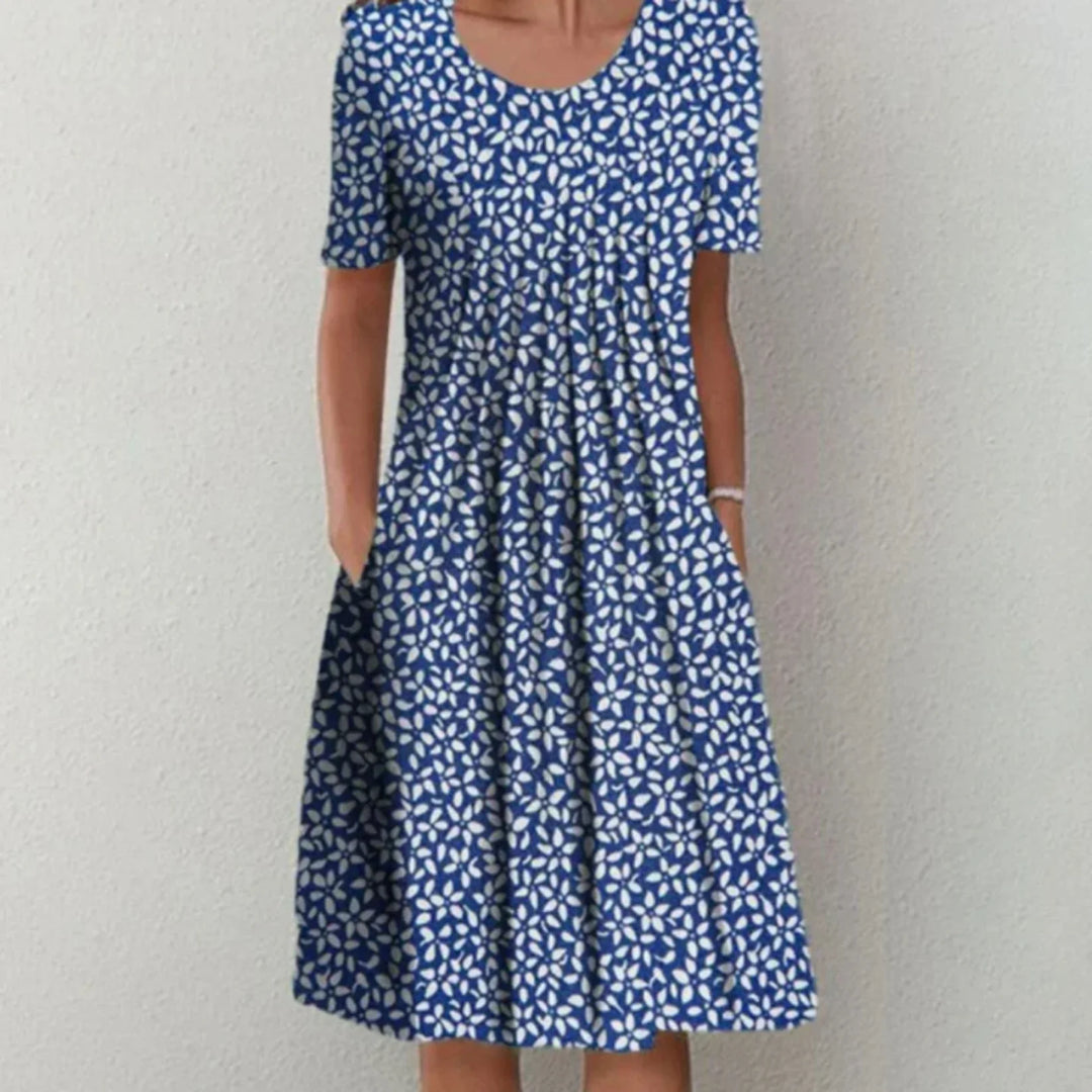 Sarah | Women’s Floral Summer Midi Dress