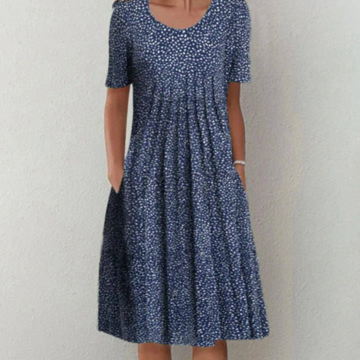 Sarah | Women’s Floral Summer Midi Dress