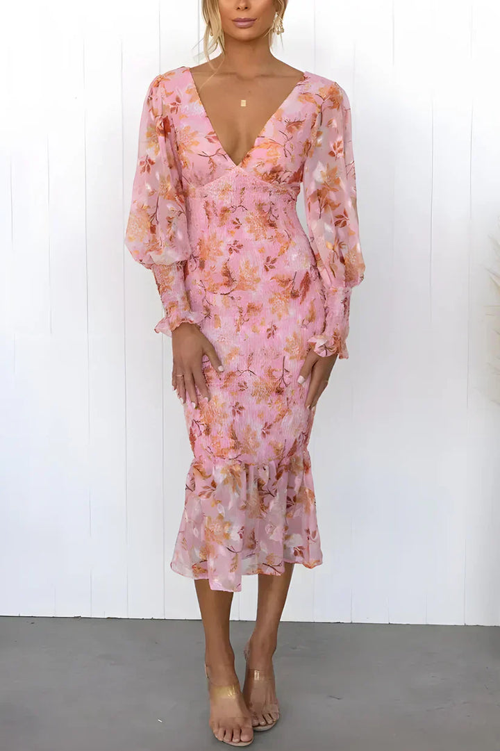 Oaklyn | Women’s Summer Floral Wedding Guest Dress