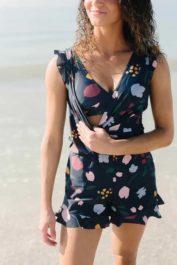 Deena | Women's Beach Tummy Coverage Swimsuit