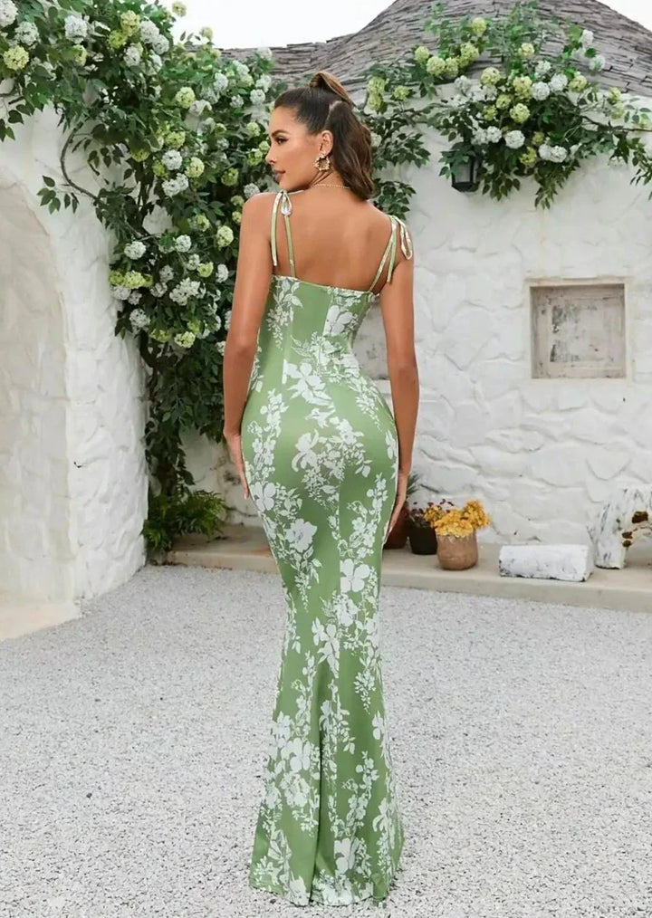 Candice | Women’s Spaghetti Strap Summer Dress