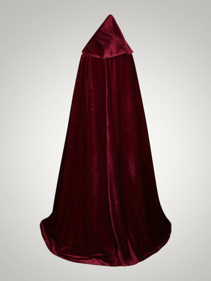 Willow | Women's Halloween Long Reaper Cape Costume