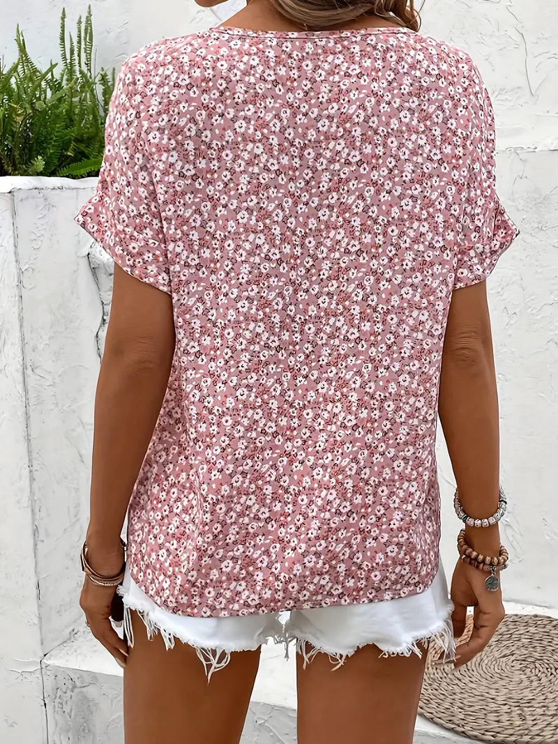 Scarlett | Women's Floral Summer Blouse