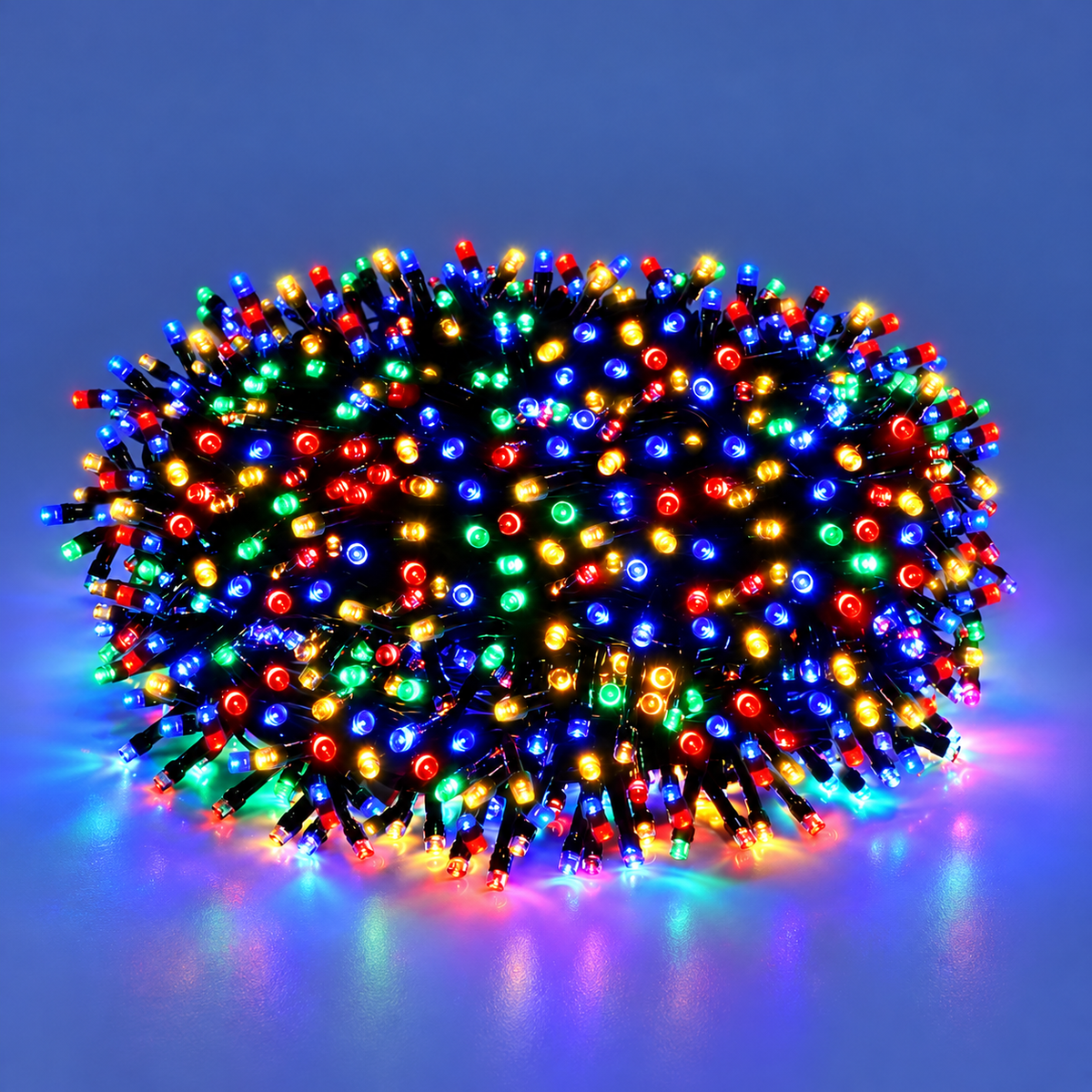 Outdoor Christmas Lights Bright Multicolour LED String