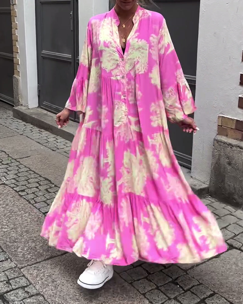 Uma | Women’s Summer Floral Maxi Dress
