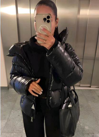 Sienna | Women's Slim Fit Winter Puffer Jacket