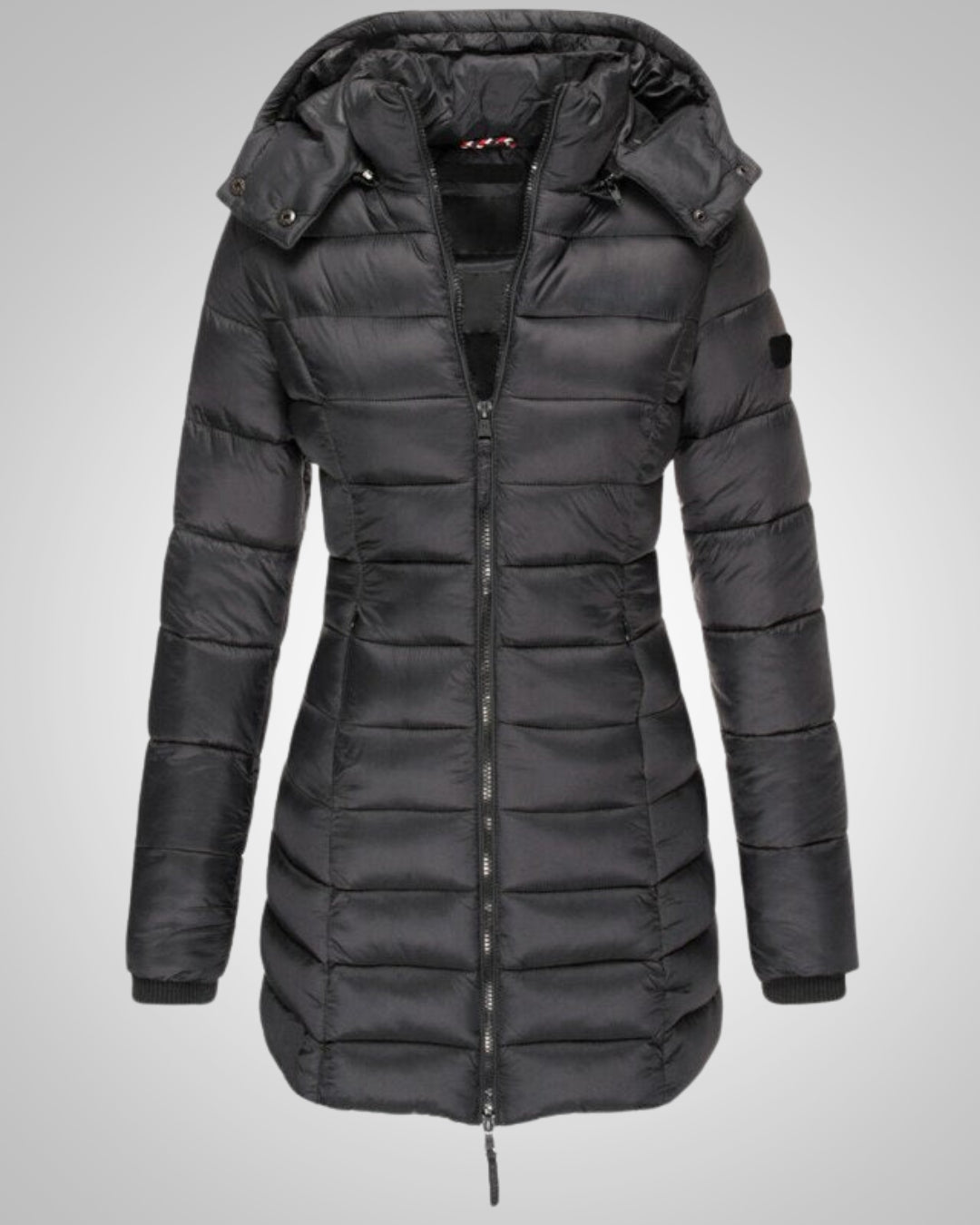 Harper | Women's Long Hooded Down Jacket