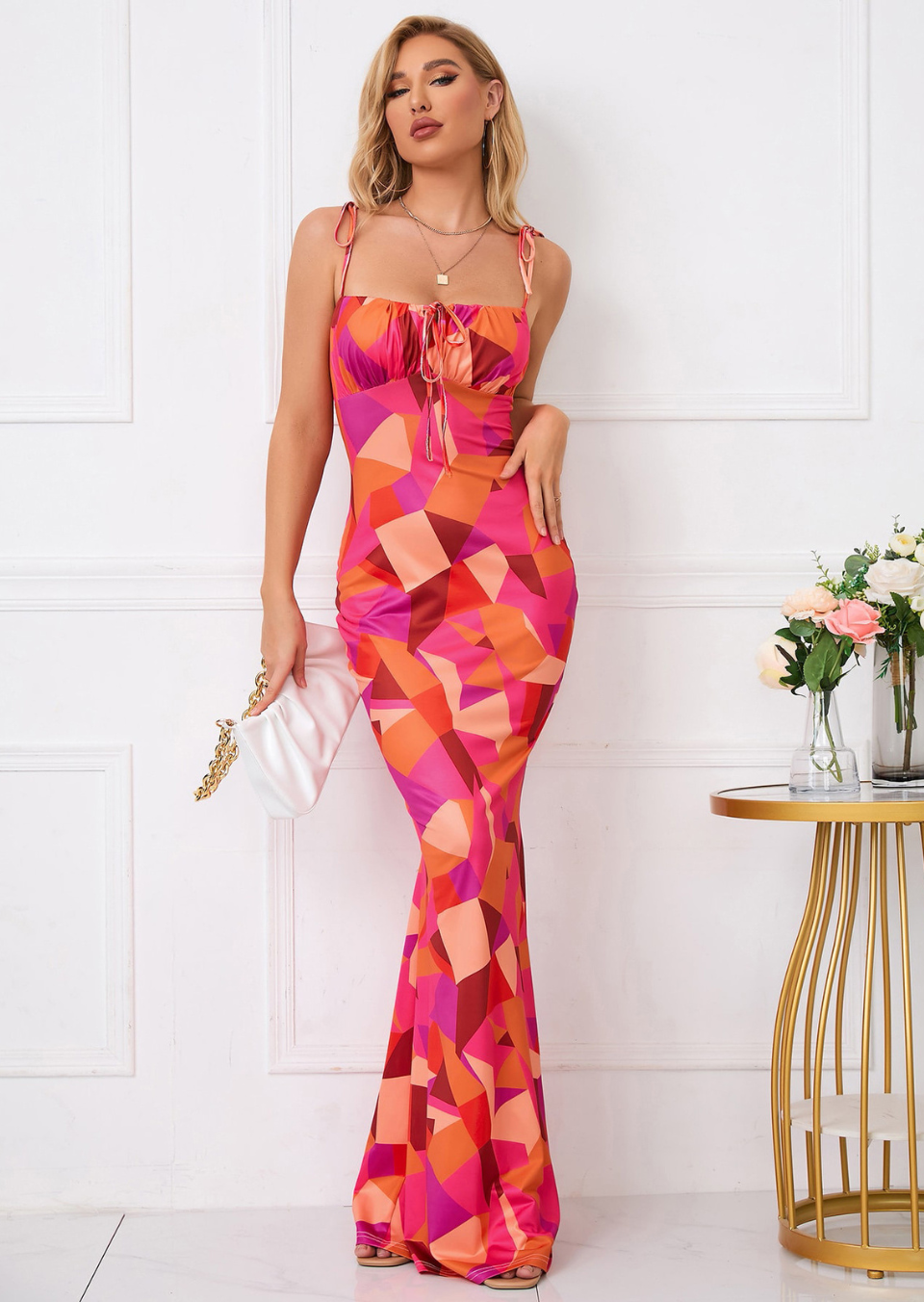 Candice | Women’s Spaghetti Strap Summer Dress