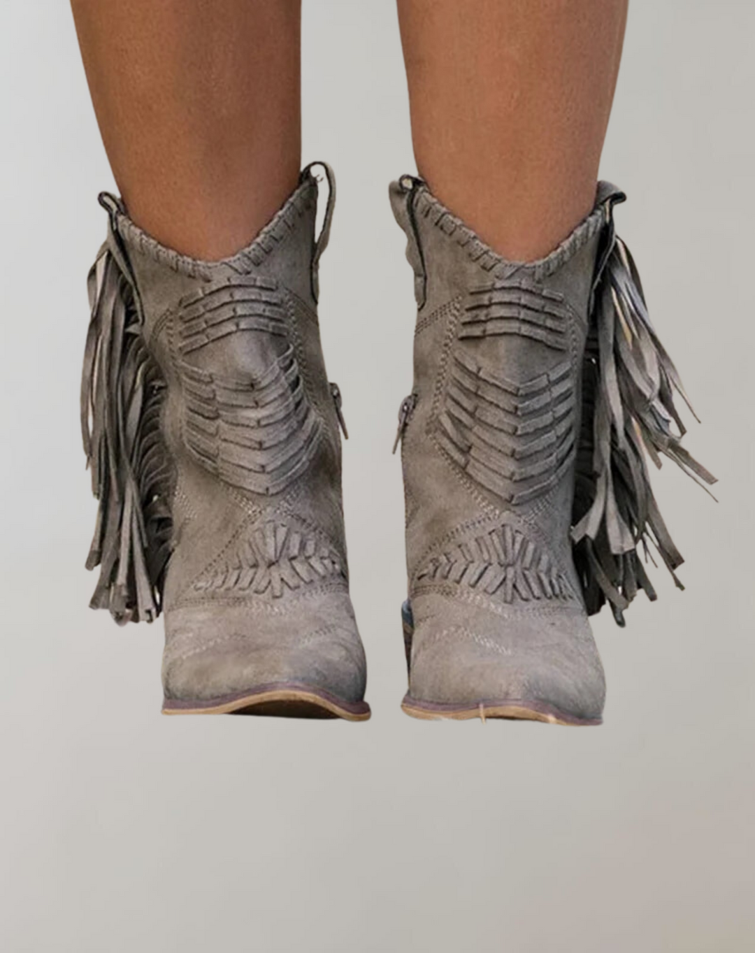 Savannah | Women’s Casual Side Zipper Cowboy Boots