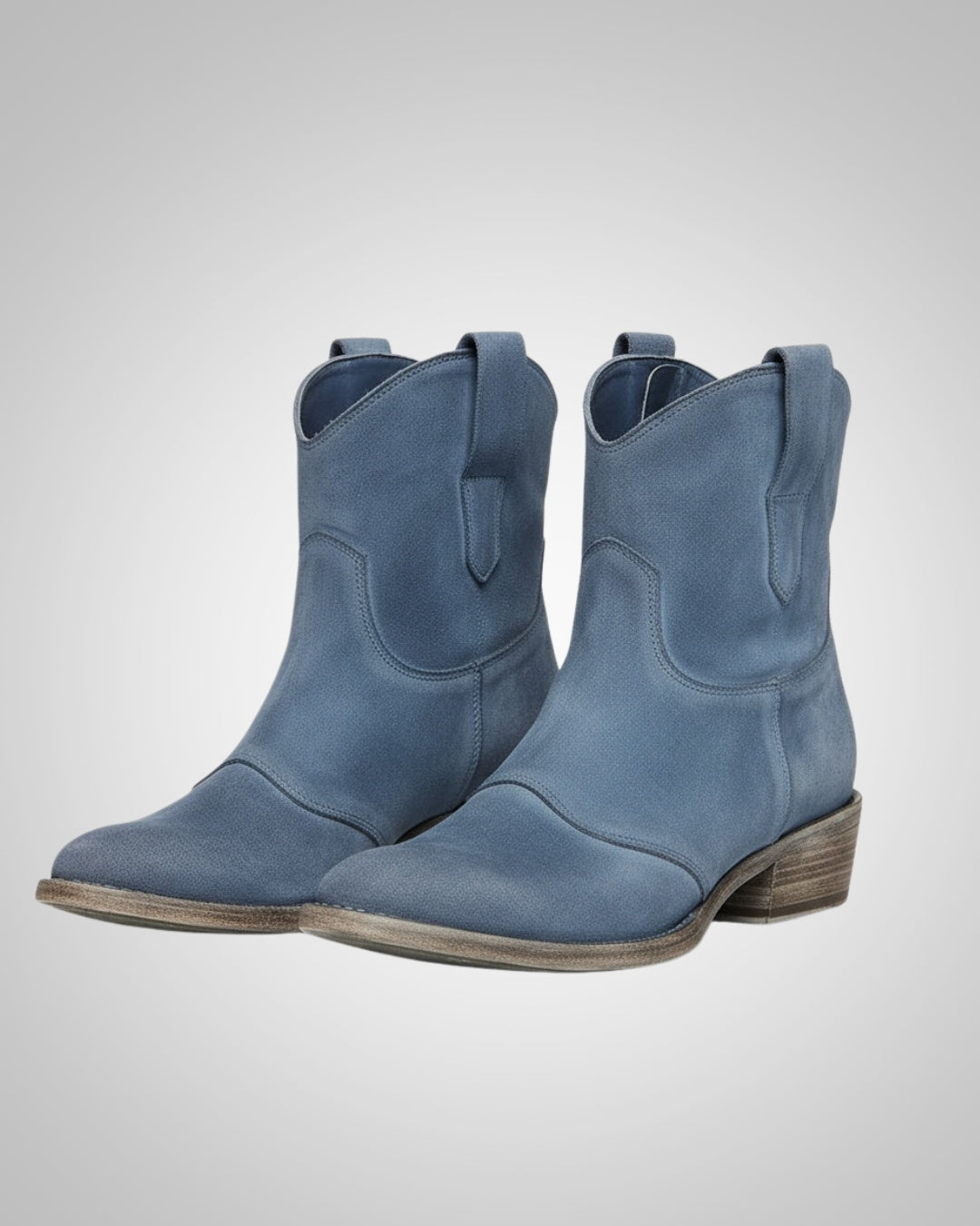 Minerva | Women's Casual Suede Ankle Boots