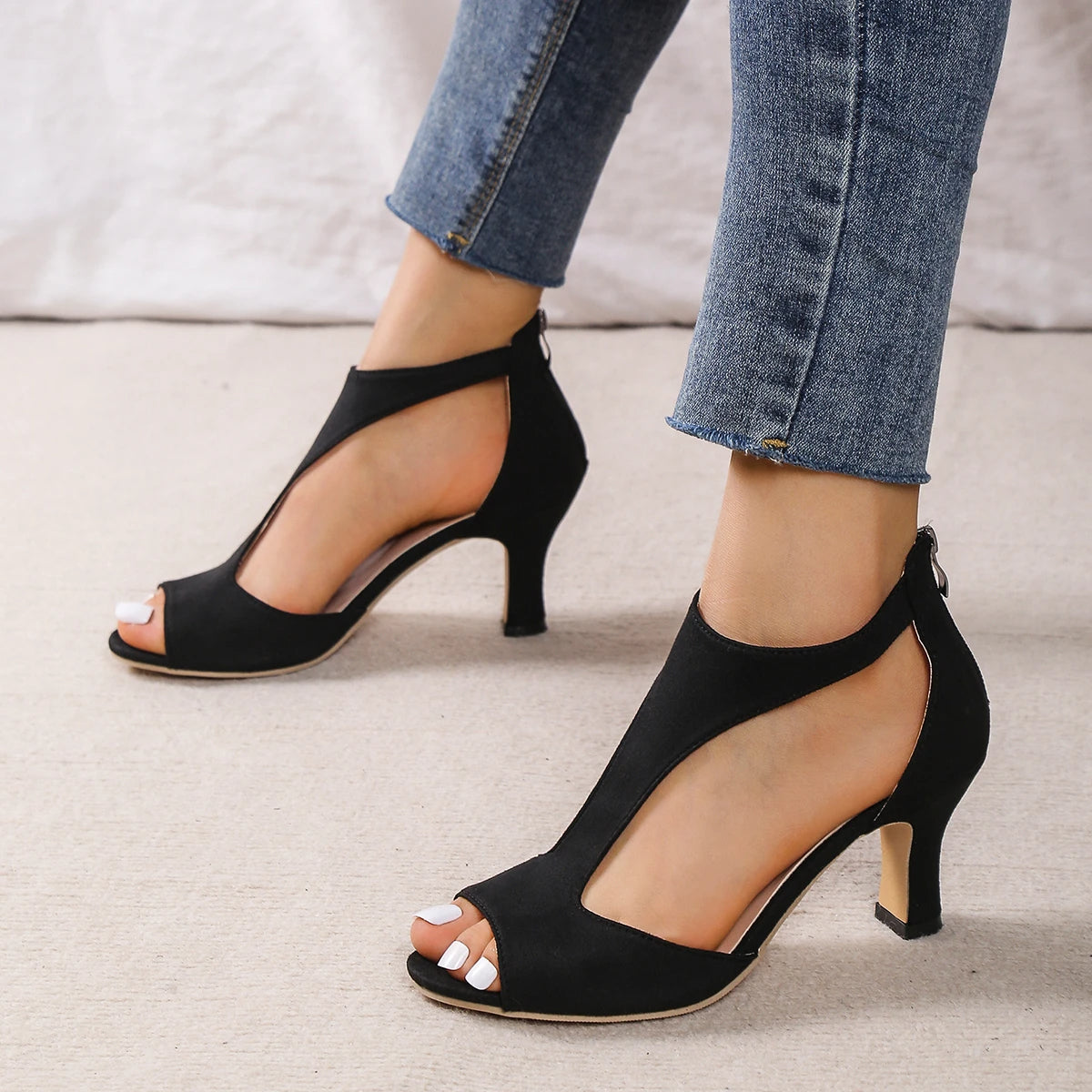 Sofia | Women's Orthopedic Summer Sandal Heels