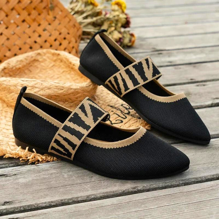 Harper | Women's Casual Pointed Toe Ballerinas