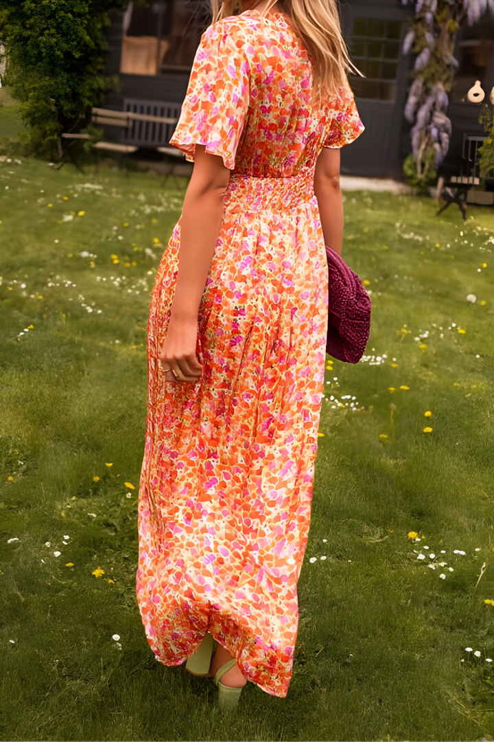 Fiona | Women’s Summer Maxi Muslin Dress
