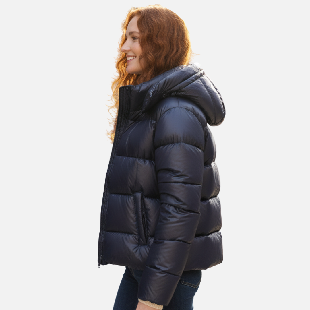 Madison | Women's Glossy Puffer Jacket